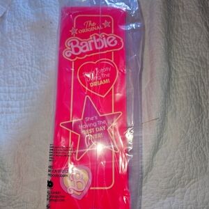 Barbie the Movie 2023 Pink Popcorn Bucket Box Regal Exclusive Rare